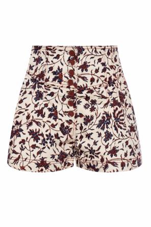 Patterned high-waisted shorts, zdjęcie 1 Patterned high-waisted shorts od Ulla Johnson
